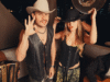Master Plus y Nathalia Milán en sesión musical para el tema 'Dilema', versión norteña del clásico de Nelly y Kelly Rowland