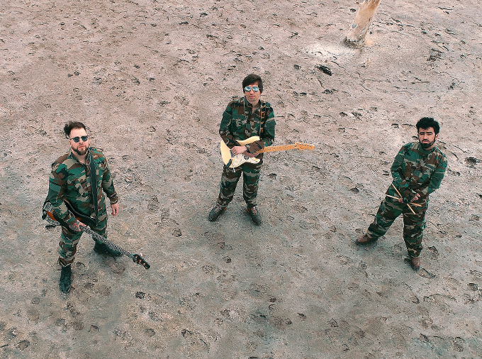 Paso Nivel Tercera Vía - Foto aérea uniformes militares