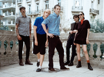 "ok piramides" foto de la banda