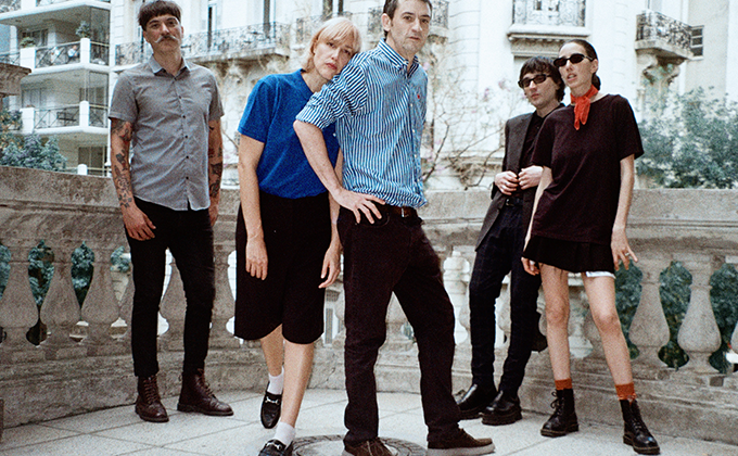 "ok piramides" foto de la banda