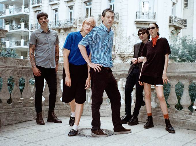 "ok piramides" foto de la banda