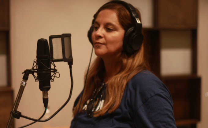 alt="Dina Flow sencillo Haciendo Rap Juntxs"