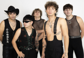 Glassrows nuevo single Espiral banda de rock alternativo