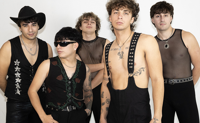 Glassrows nuevo single Espiral banda de rock alternativo