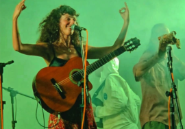 Camila Gentile - Dos Brotes - Rock Clandestino