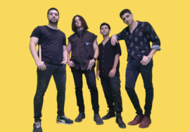 Skinnys - álbum debut - Rock Clandestino
